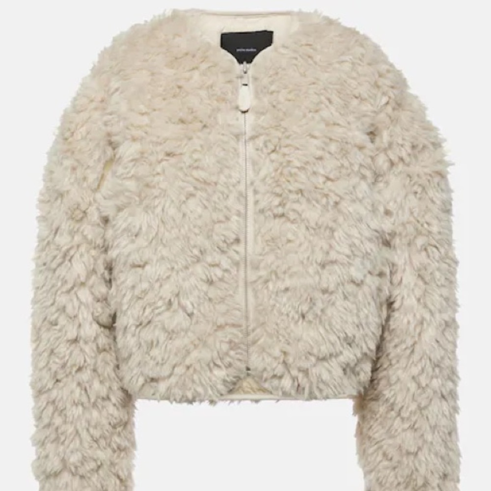 Entire Studios Shaggy faux fur jacket